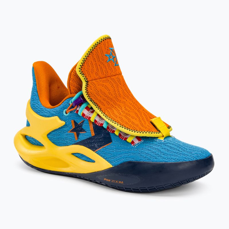 Баскетбольні кросівки Converse All Star BB Trilliant CX Ox лихоманка мрії / наберіть сині баскетбольні кросівки 2