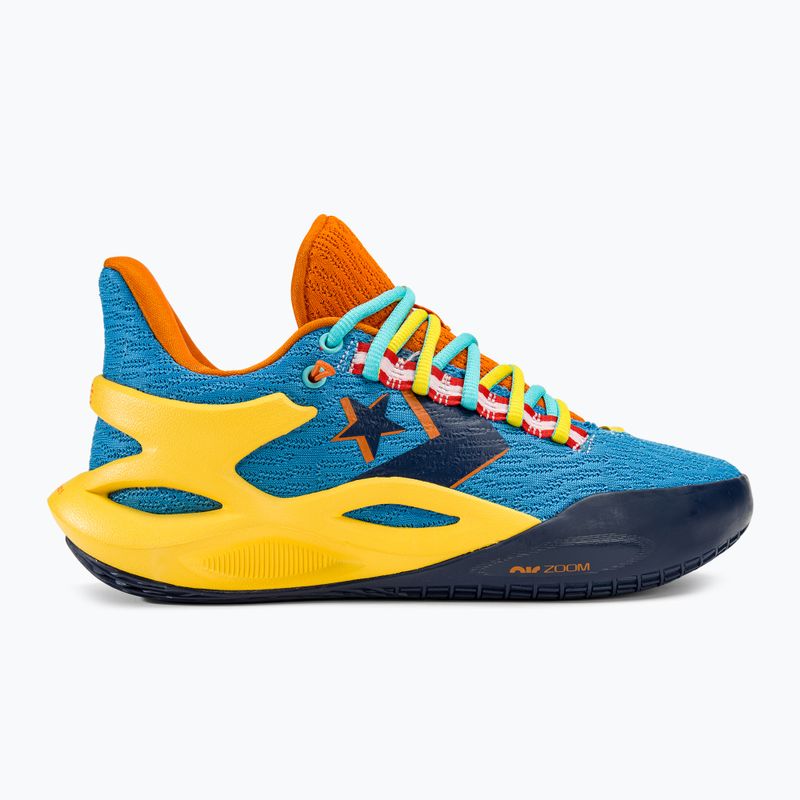 Баскетбольні кросівки Converse All Star BB Trilliant CX Ox лихоманка мрії / наберіть сині баскетбольні кросівки 3