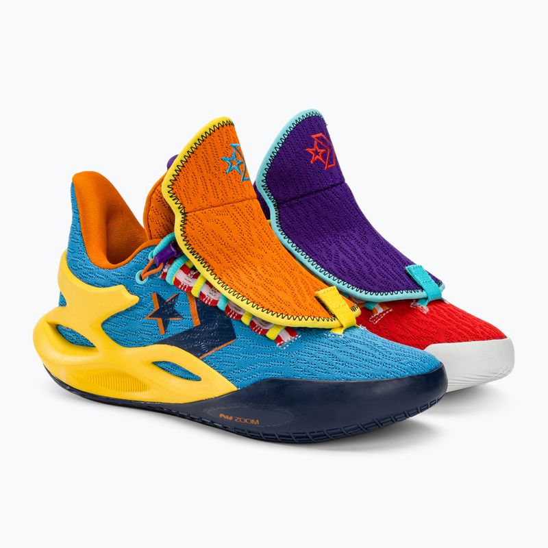 Баскетбольні кросівки Converse All Star BB Trilliant CX Ox лихоманка мрії / наберіть сині баскетбольні кросівки 6