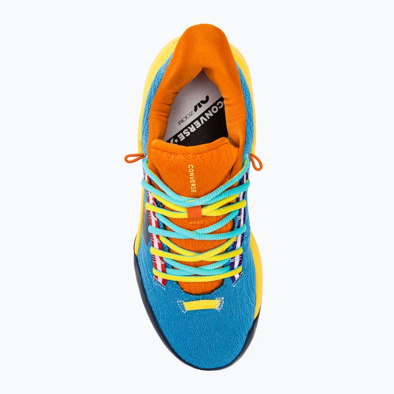 Баскетбольні кросівки Converse All Star BB Trilliant CX Ox лихоманка мрії / наберіть сині баскетбольні кросівки 8