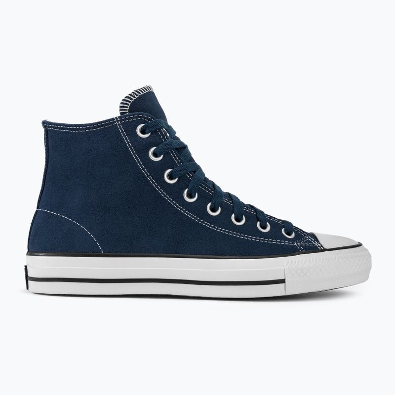 Кеди Converse Chuck Taylor All Star Pro Suede Hi A06649C navy/egret/black 2