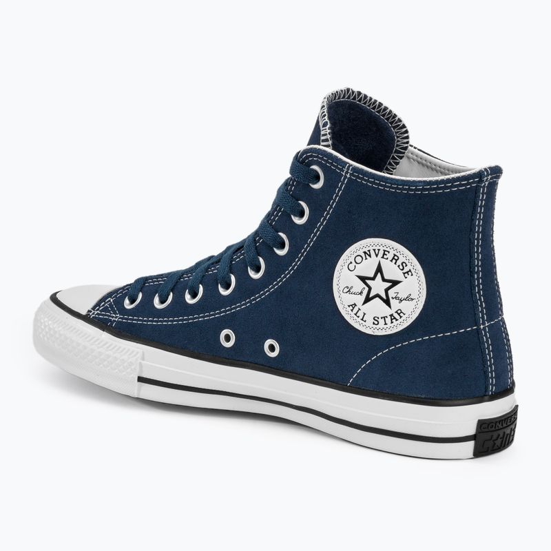 Кеди Converse Chuck Taylor All Star Pro Suede Hi A06649C navy/egret/black 3