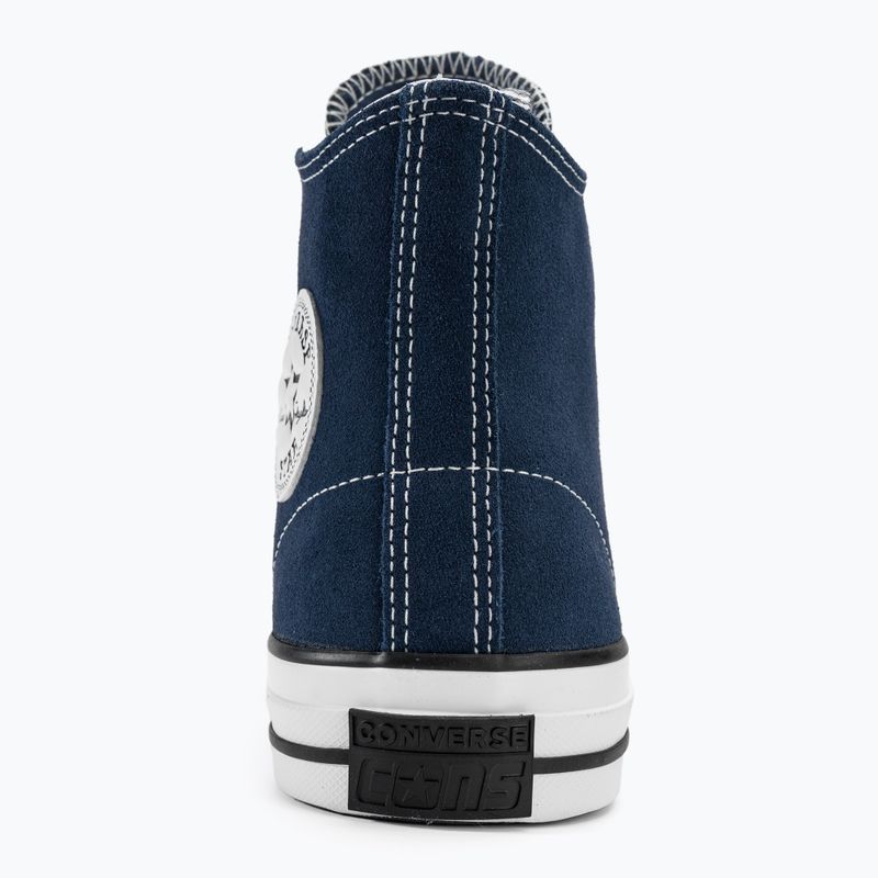 Кеди Converse Chuck Taylor All Star Pro Suede Hi A06649C navy/egret/black 6