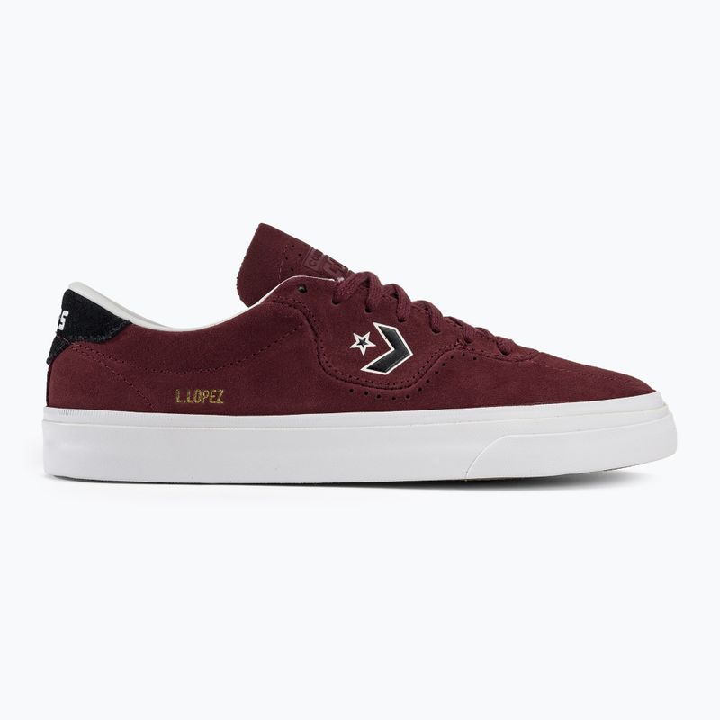 Кросівки Converse Cons Louie Lopez Pro Suede Ox A06656C cherry daze/white/black 2