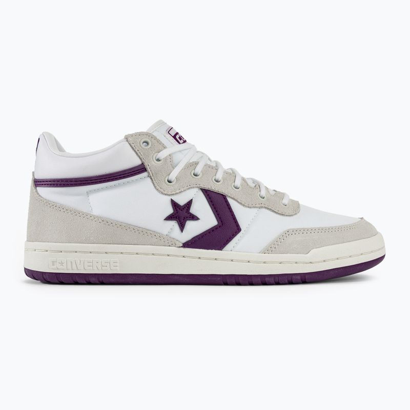 Кеди Converse Cons Fastbreak Pro Suede Nylon A08854C white/vaporous gray/purple 2