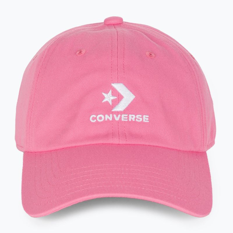 Кепка Converse Logo Lock Up Baseball 10022131-A20 oops pink 2