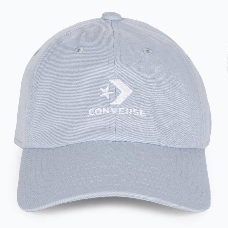 Кепка Converse Logo Lock Up Baseball 10022131-A21 cloudy daze 2