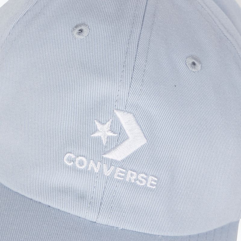 Кепка Converse Logo Lock Up Baseball 10022131-A21 cloudy daze 4