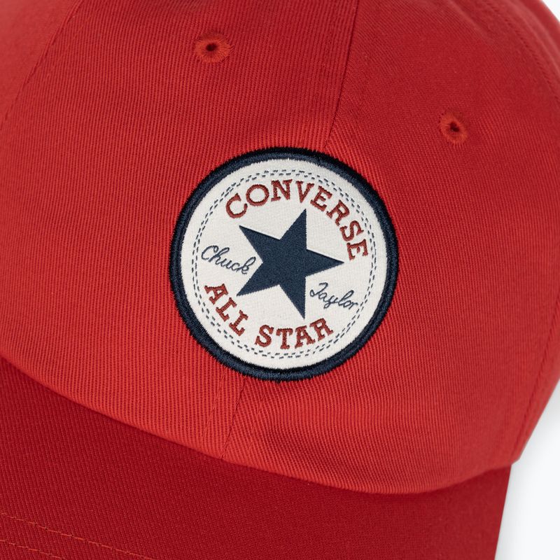 Кепка Converse All Star Patch Baseball 10022134-A49 converse red 4