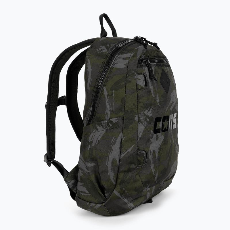 Рюкзак Converse Camo Utility фарба камуфляж / печерний зелений 2