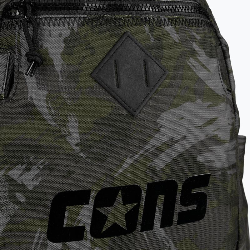 Рюкзак Converse Camo Utility фарба камуфляж / печерний зелений 4