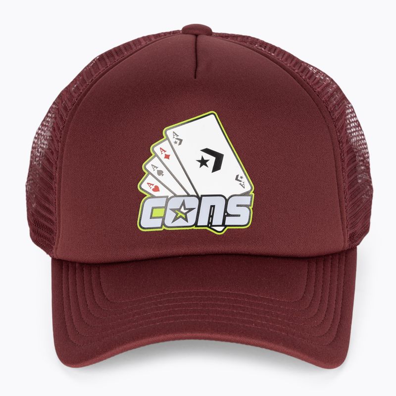 Бейсболка Converse Cons Trucker cherry daze 2