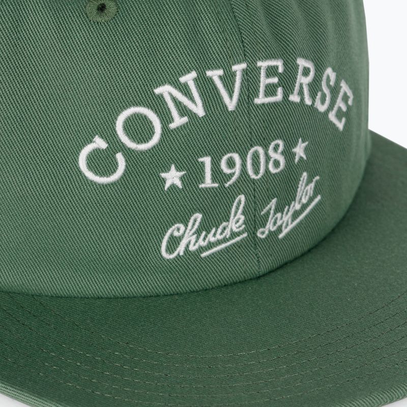 Бейсболка Converse Graphic 6 Panel Бейсболка адмірал в'яз 4