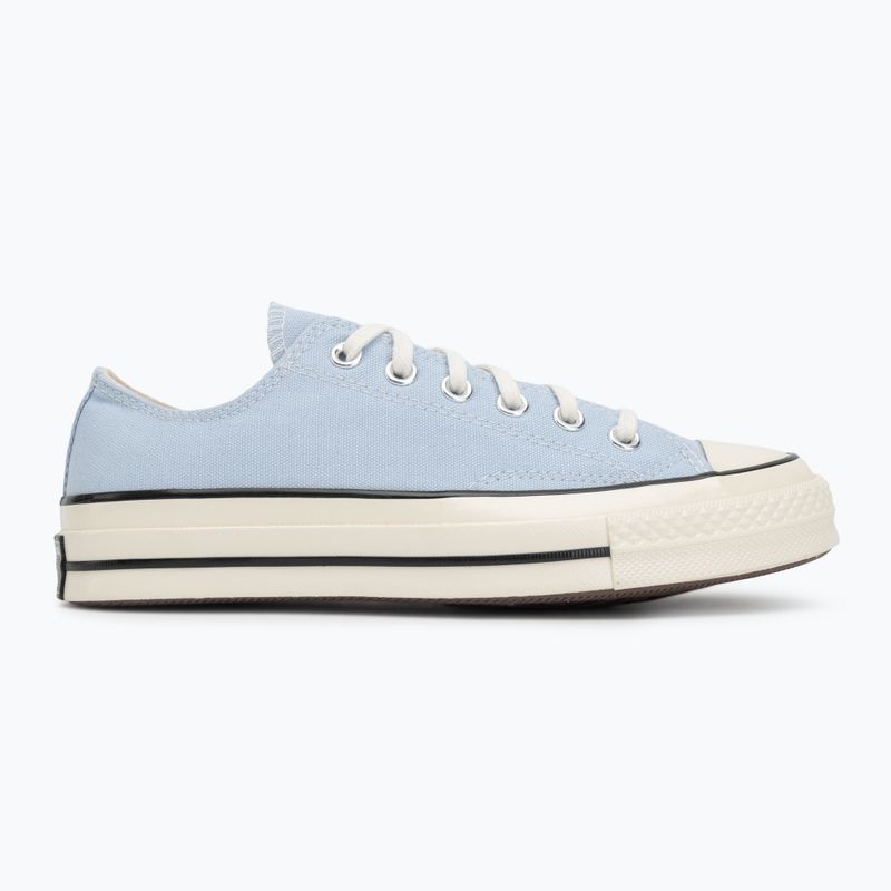 Кеди дитячі Converse Chuck 70 Vintage Canvas cloudy daze/egret/black 2