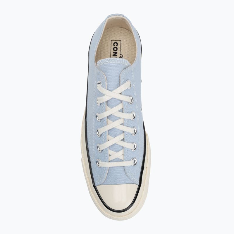 Кеди дитячі Converse Chuck 70 Vintage Canvas cloudy daze/egret/black 5