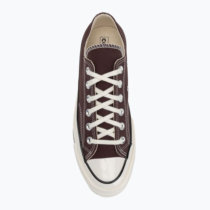 Кеди дитячі Converse Chuck 70 Dark root/egret/black 5
