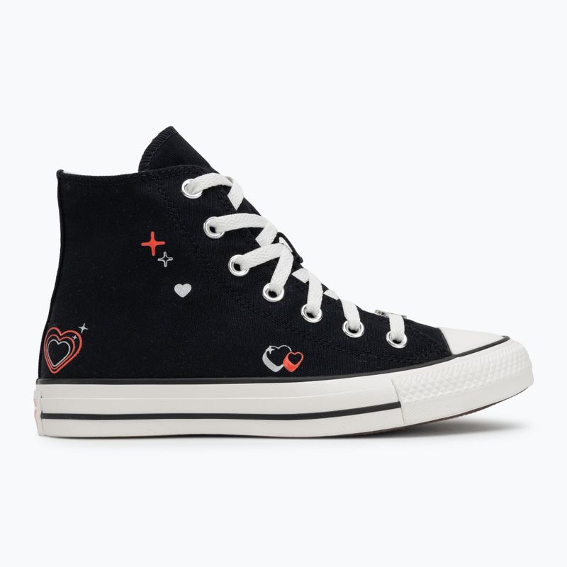 Кеди жіночі Converse Chuck Taylor All Star Y2K Heart black/vintage white/fever dream 2
