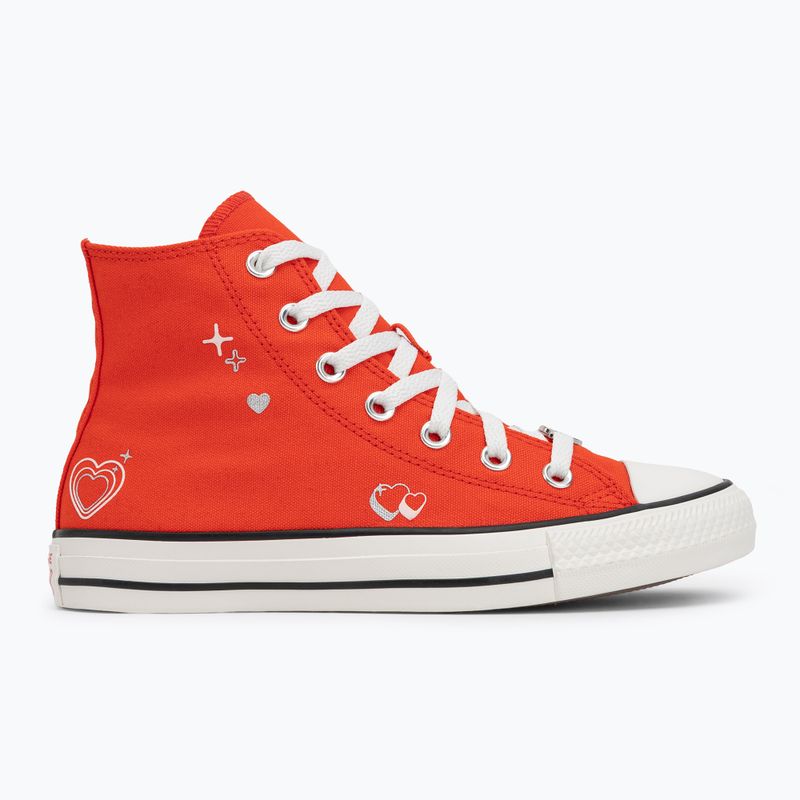 Кеди жіночі Converse Chuck Taylor All Star Y2K Heart fever dream/vintage white/black 2
