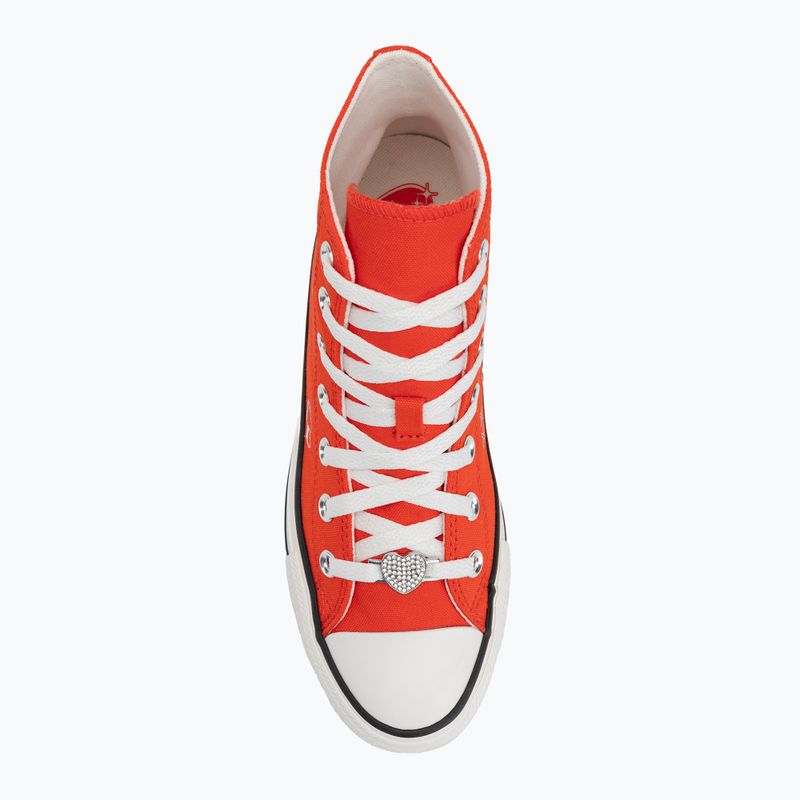 Кеди жіночі Converse Chuck Taylor All Star Y2K Heart fever dream/vintage white/black 5