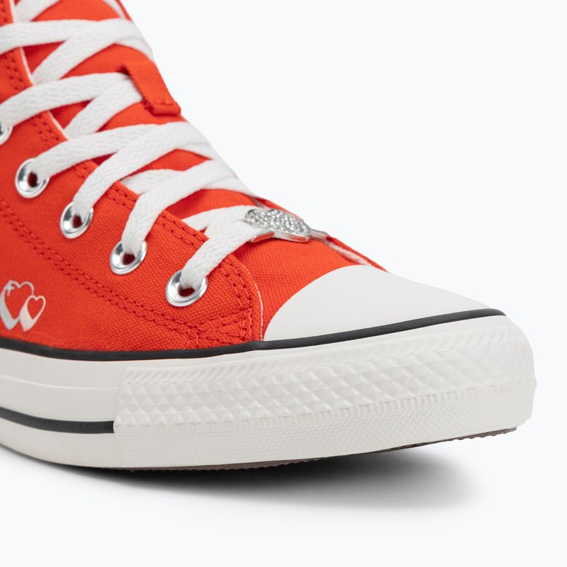 Кеди жіночі Converse Chuck Taylor All Star Y2K Heart fever dream/vintage white/black 7
