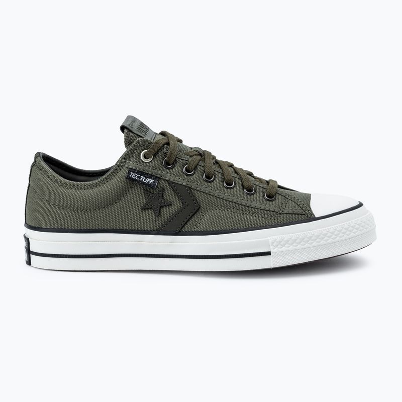 Кеди Converse Star Player 76 Tectuff Overlays utility/cave green 2