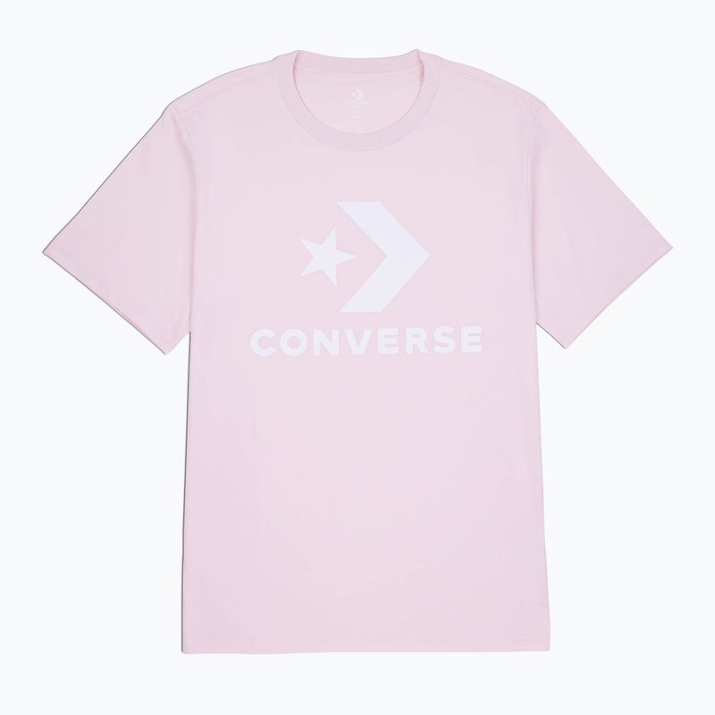 Футболка Converse Go-To Star Chevron Logo Standard-Fit T 10025458-A35 blush hush