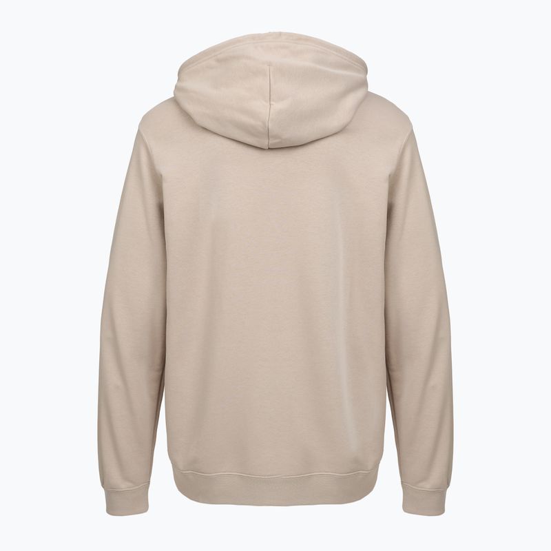 Кофта Converse Go-To Chuck Taylor Patch Hoodie 10026983-A04 papyrus 2