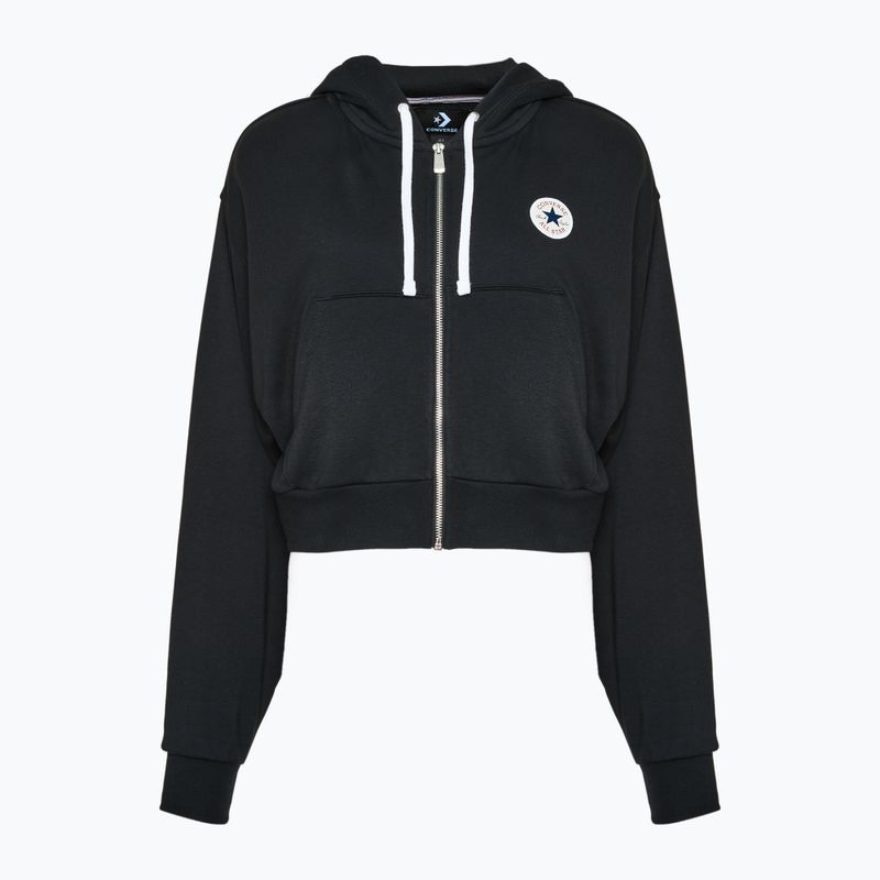 Кофта жіноча Converse Retro Full-Zip Hoodie converse black