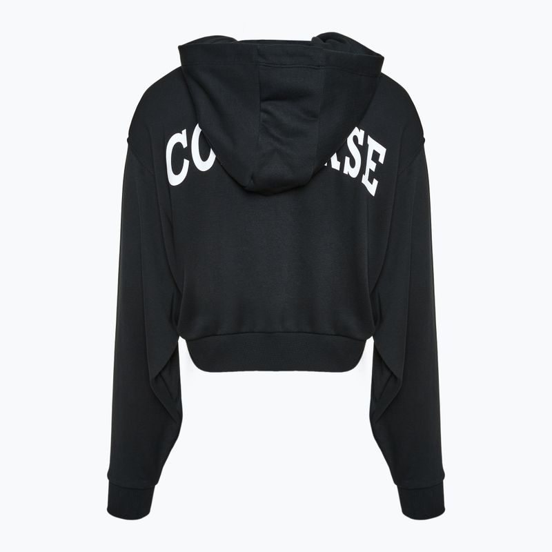 Кофта жіноча Converse Retro Full-Zip Hoodie converse black 2