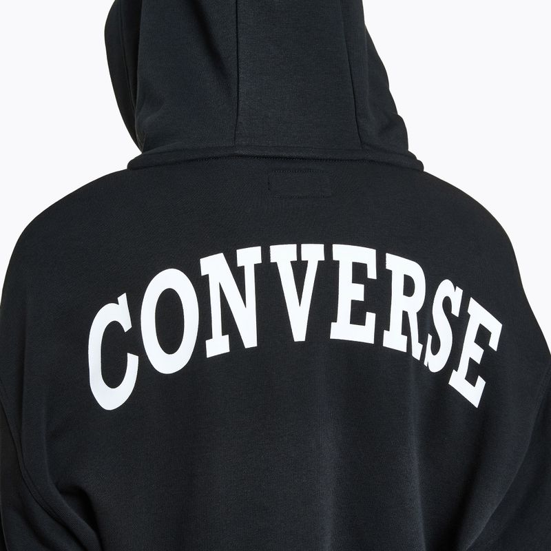 Кофта жіноча Converse Retro Full-Zip Hoodie converse black 5