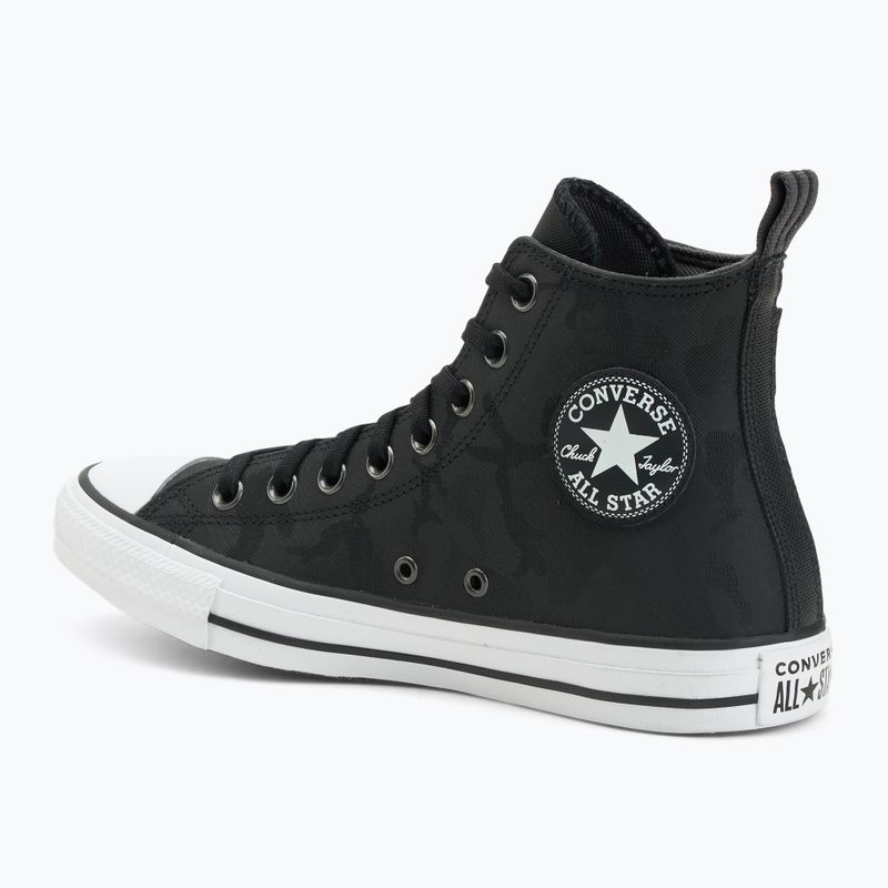 Кеди Converse Chuck Taylor All Star TecTuff Waterproof Camo black/dark mark matter grey/white 3