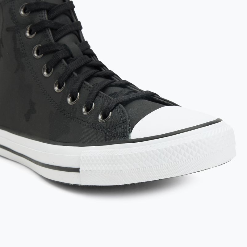 Кеди Converse Chuck Taylor All Star TecTuff Waterproof Camo black/dark mark matter grey/white 7