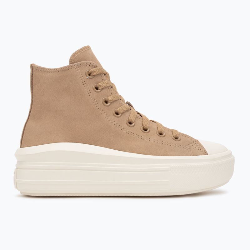 Кеди жіночі Converse Chuck Taylor All Star Move Platform coffee rum 2