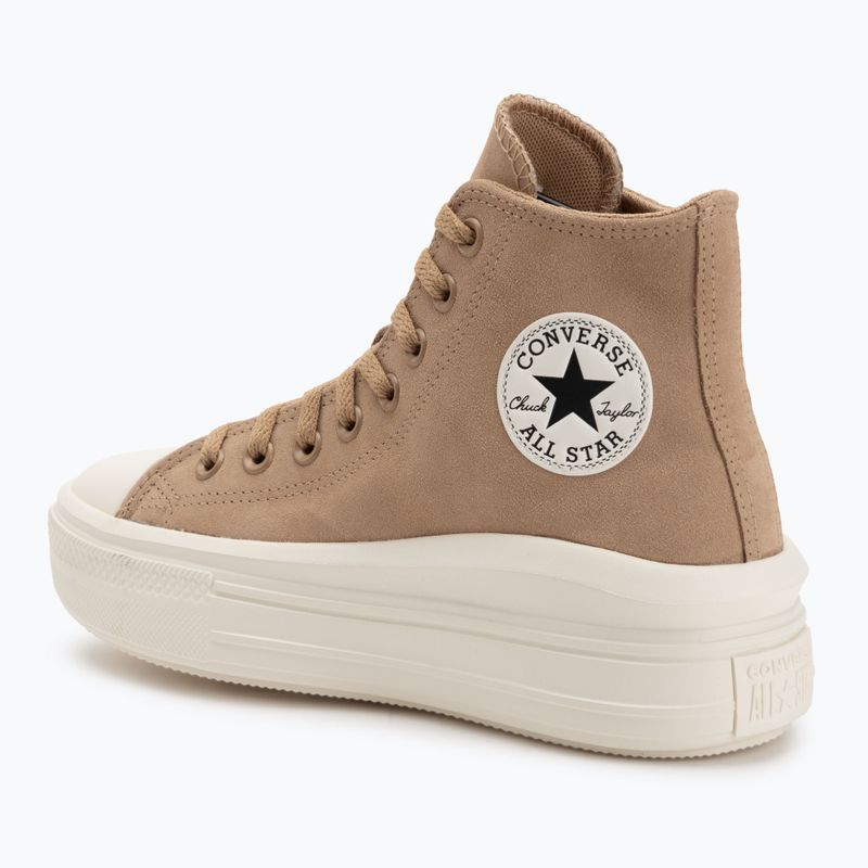 Кеди жіночі Converse Chuck Taylor All Star Move Platform coffee rum 3