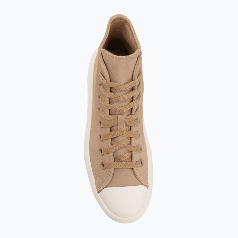 Кеди жіночі Converse Chuck Taylor All Star Move Platform coffee rum 5