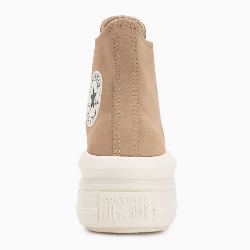 Кеди жіночі Converse Chuck Taylor All Star Move Platform coffee rum 6