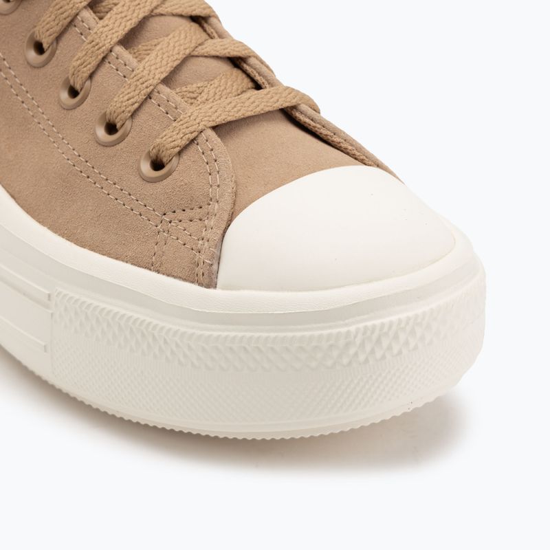 Кеди жіночі Converse Chuck Taylor All Star Move Platform coffee rum 7