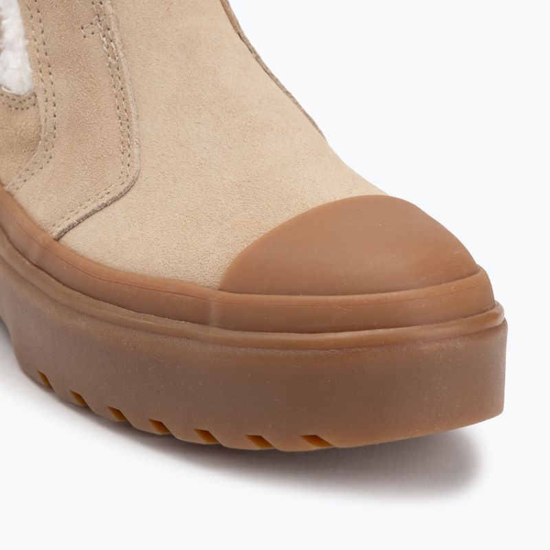 Черевики жіночі Converse Chuck Taylor All Star Chelsea Lugged Suede warm quarry/egret/gum 7