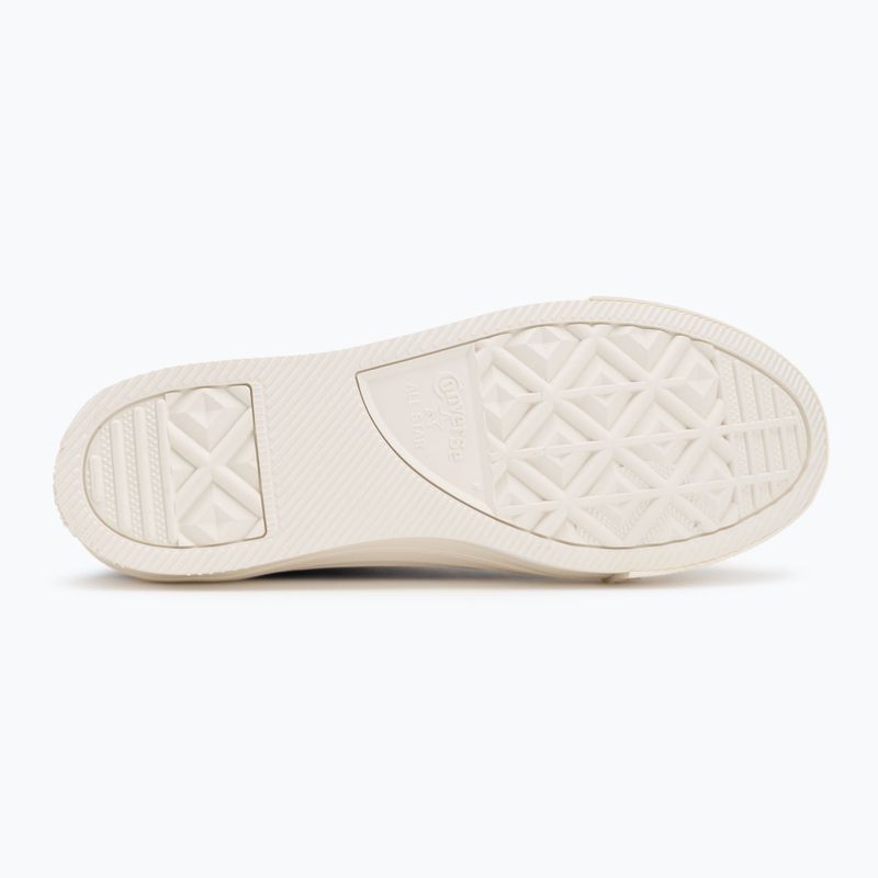 Кеди жіночі Converse Chuck Taylor All Star EVA Lift Platform Leather sharkskin/warm quarry/egret 4