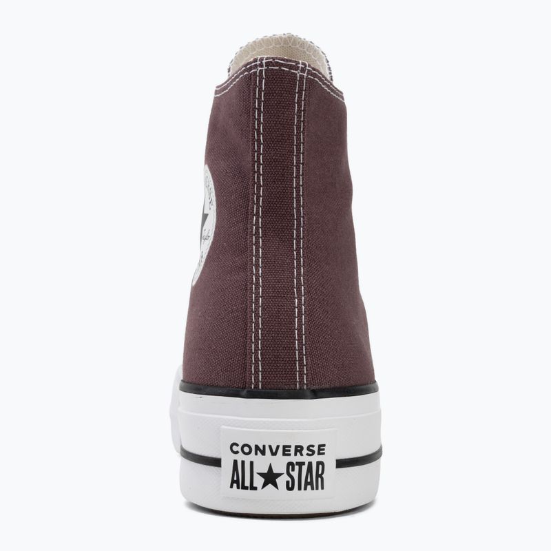 Кеди жіночі Converse Chuck Taylor All Star Lift Hi trail mixed/natural ivory 6