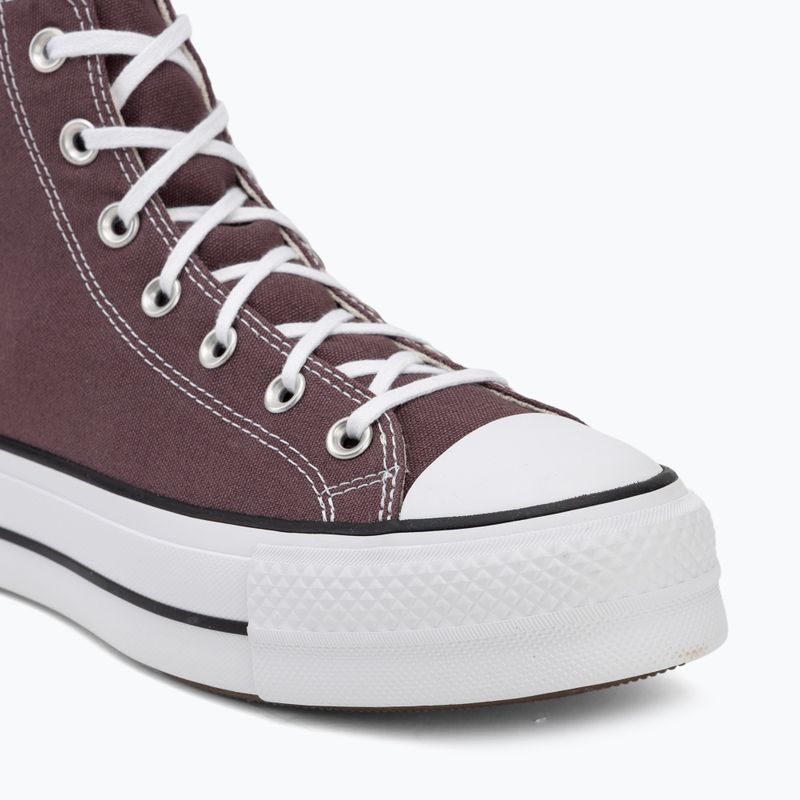 Кеди жіночі Converse Chuck Taylor All Star Lift Hi trail mixed/natural ivory 7