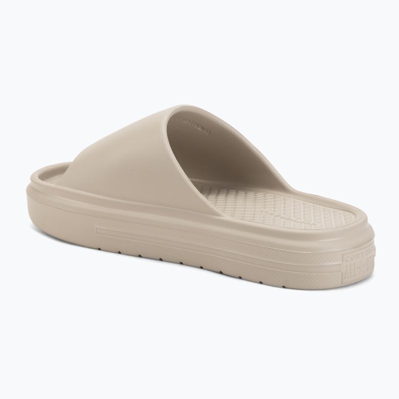 Шльопанці Converse Essential beige 3