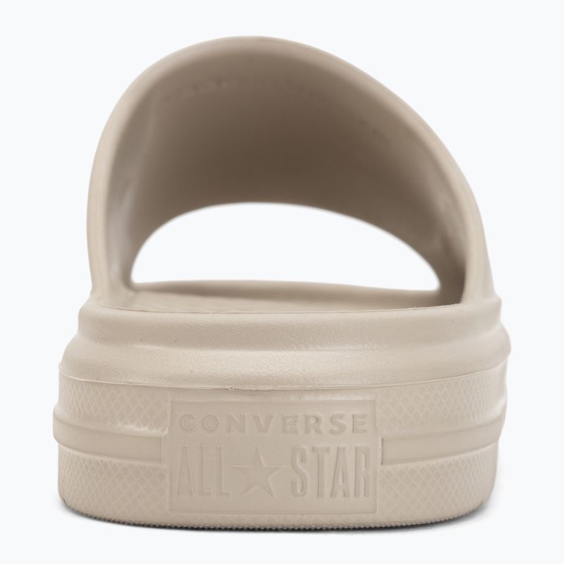 Шльопанці Converse Essential beige 6