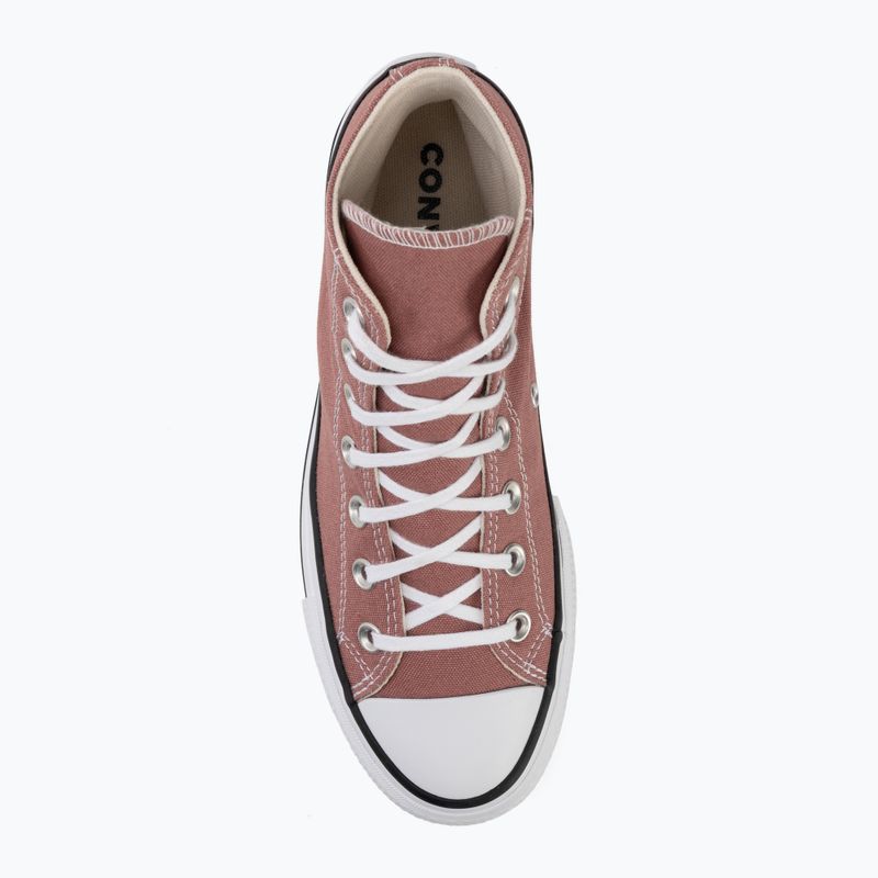 Кеди жіночі Converse Chuck Taylor All Star Lift Hi sugar berry/white/black 5
