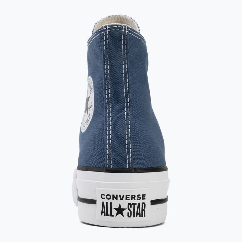Кеди жіночі Converse Chuck Taylor All Star Lift Hi slacker blue/whie/black 6