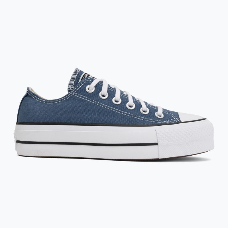 Кеди Converse Chuck Taylor All Star Lift poseidon 2