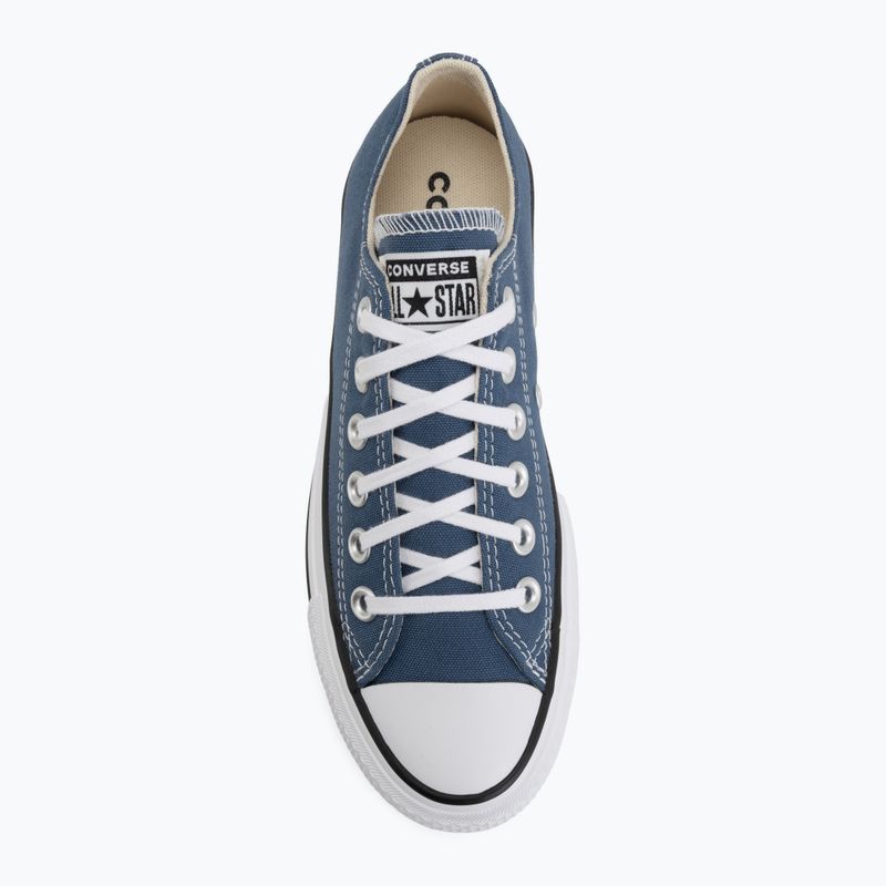 Кеди Converse Chuck Taylor All Star Lift poseidon 5