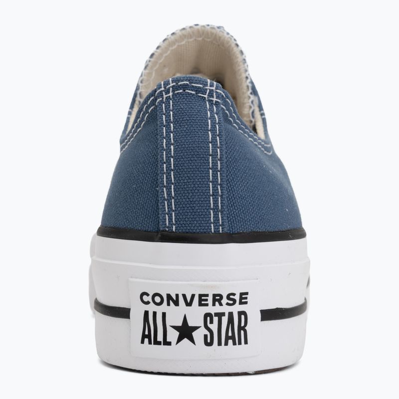 Кеди Converse Chuck Taylor All Star Lift poseidon 6