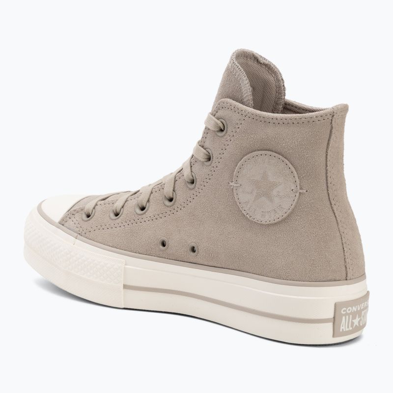 Кеди жіночі Converse Chuck Taylor All Star Lift Hi papyrus/papyrus/erget 3
