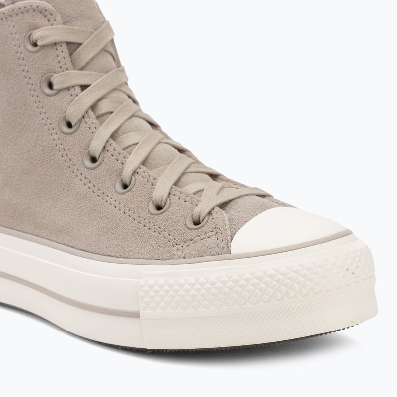 Кеди жіночі Converse Chuck Taylor All Star Lift Hi papyrus/papyrus/erget 7